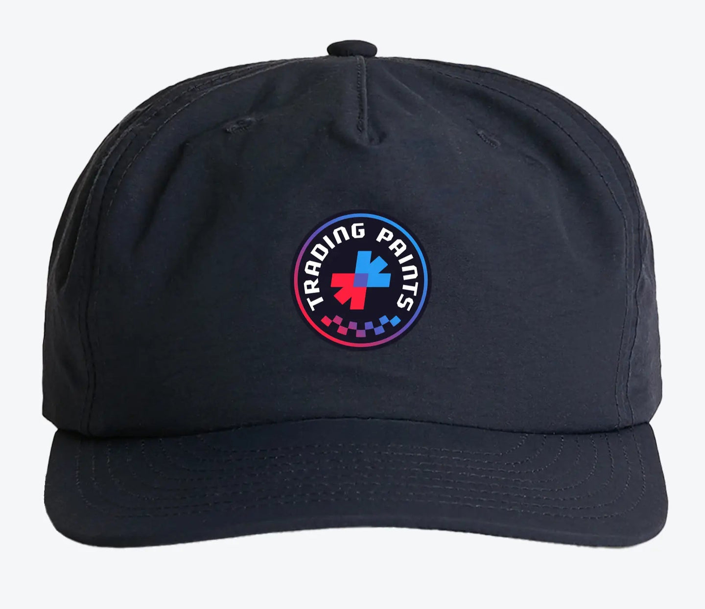 Trading Paints Unstructured Badge Hat
